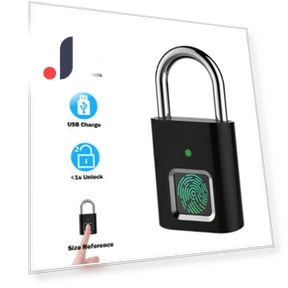 Smart Biometric Fingerprint Lock — Biometric Security, Conwe