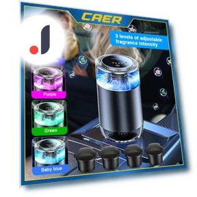 Smart Car Air Freshener Rechargeable Car Aroma Diffuser — Car Air Fresheners, Auto Accessories Home