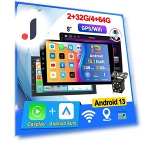 Smart Car Android 13 Car Radio — Stereo Receivers, Auto Accessories Home