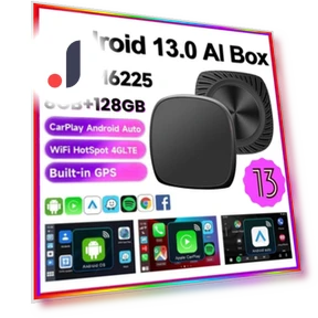 Smart CarPlay Ai Box — Stereo Receivers, Auto Accessories Home