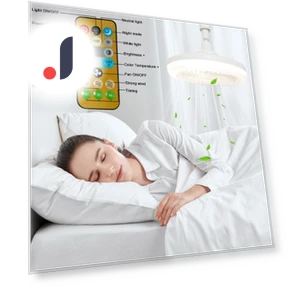 Smart Ceiling Fan 3-in-1 — Ceiling Fans & Accessories, JOHO - CarGear