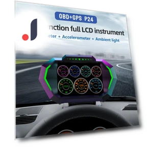 Smart Digital Gauge Speedometer — Speedometers, Auto Accessories Home