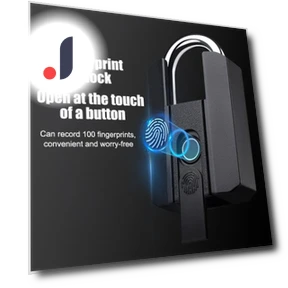 Smart Door Lock Fingerprint Bluetooth APP Keyless Electronic Smart Padlock — Locks, Auto Launcher