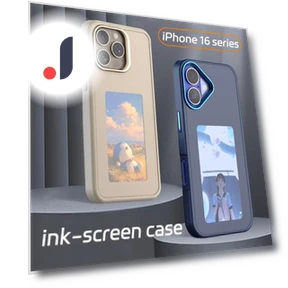Smart E-Ink NFC Phone Case — Mobile Devices & Accessories, World Auto Parts