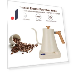 Smart Electric Gooseneck Kettle — Kettles & Tea Machines, Homeware Essentials