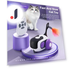 Smart Electric Toy for Cats — Cameras & Monitors, Uomobo