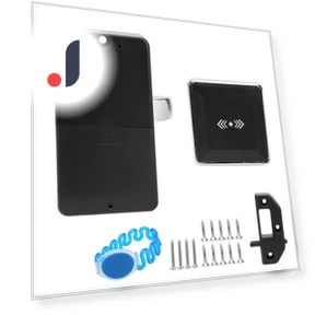 Smart Electronic Lock with ID Card — Smart Home Security, Meterk