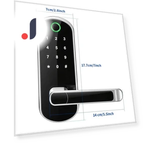 Smart Fingerprint Door Lock — Smart Home Security, Auto Launcher