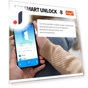 Smart Fingerprint Door Lock — Biometric Security, Auto Launcher