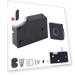 Smart Fingerprint Lock for Cabinet — Locks, KeepHealthy