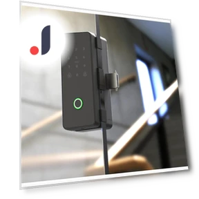 Smart Glass Door Lock — Smart Home Security, Auto Launcher