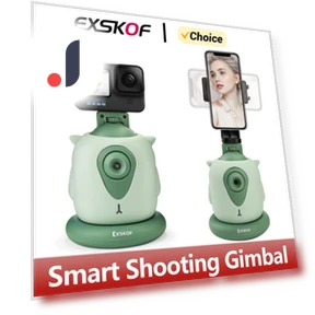 Smart Holder for Shooting with 360° Rotation Function — Camera Brackets, World Auto Parts