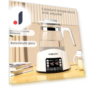 Smart Kids Kettle — Kitchen Safety Essentials, Misuta