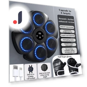 Smart Musical Boxing Trainer — Boxing Training Gear, Cars Auto Home