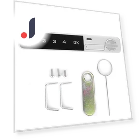 Smart Password Lock — Padlocks & Hasps, Meterk