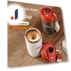 Smart Portable Coffee Cup — Beverage Warmers, Perfect choice for your home