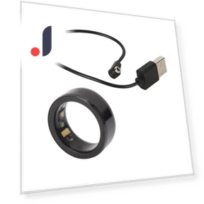 Smart Ring Health Tracker — Smart Rings, BT Connection