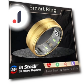 Smart Ring with Health Monitor — Smart Rings, Lucky Start Smart watch