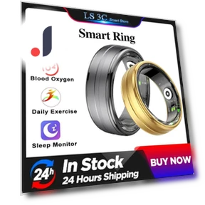 Smart Ring — Wearable Accessories, Lucky Start Smart watch