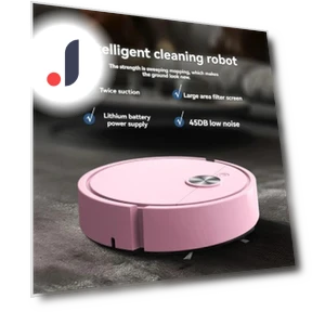 Smart Robot Vacuum 3 in 1 — Smart Cleaning Robots, Auto Launcher