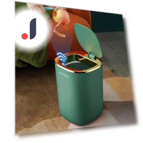 Smart Sensor Trash Can — Kitchen Cans, World Auto Parts