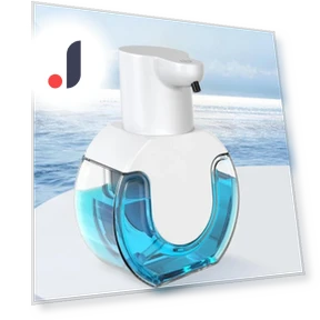 Smart Soap Dispenser — Care Dispensers, DC-HOME Textile