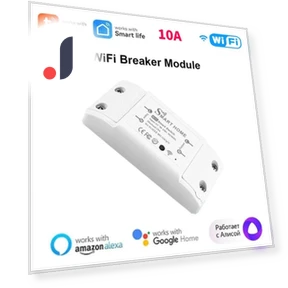Smart Switch Breaker Module — Smart Home Hubs & Controllers, Tuya