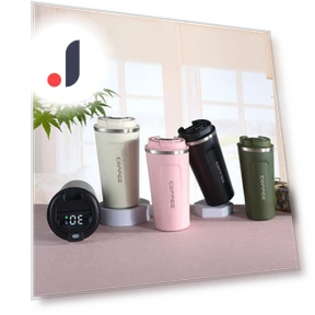 Smart Temperature Coffee Thermos — Travel Drinkware, Perfect choice for your home
