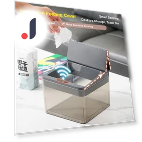 Smart Touch Storage Box — Storage & Organization Solutions, DC-HOME-4