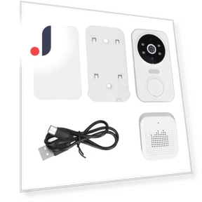 Smart Video Doorbell — Smart Home Security, Automobile and motorcycle supplies