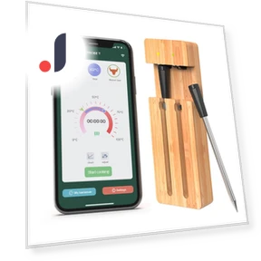 Smart Wireless Meat Thermometer — Thermometers, World Auto Parts