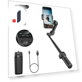 Smart X2 3-Axis Gimbal Stabilizer — Steady Shots, Aochuan