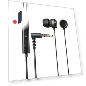 Smartphone Headphones with Microphone — Over-Ear Headphones, ELECOM
