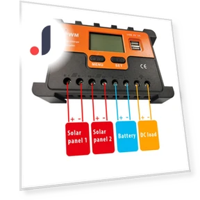 Solar Charge Controller — Chargers, DC-HOME-4
