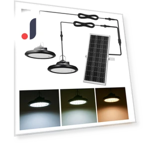 Solar-Powered Hanging Lights — Garden Illumination, World Auto Parts