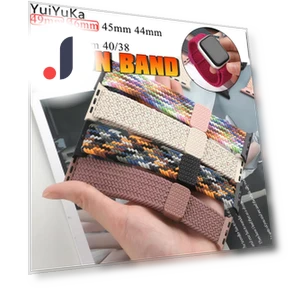 Sport Nylon Soft Strap — Smartwatches, CRESTED