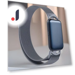 Stainless Steel Milanese Magnetic Strap — Fitness Bands, Smarter than future