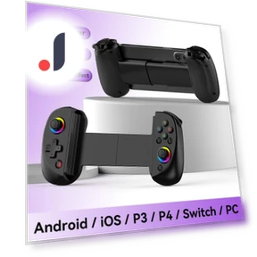 Telescopic Gamepad for Mobile Phone — Gaming Joysticks, JOHO - CarGear
