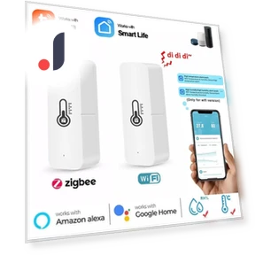 Temperature and Humidity Sensor — Home Climate Control, Tuya