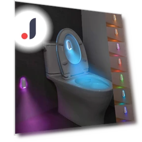 Toilet Seat Motion Sensor Night Light — Night Lights, JOHO - CarGear