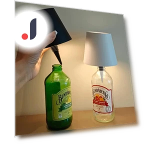 Touch Control Wireless Table Lamp Bottle — Lighting, DC-HOME-3