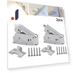 Touch Latch Invisible Door Latch — Catches, Blissful Homes