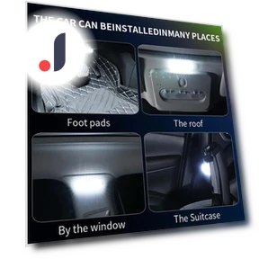 Touch Light USB Sensor — Courtesy Lamp, Cars Auto Home