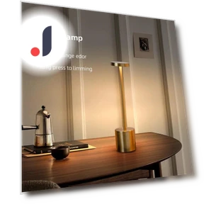 Touch Sensor LED Desk Lamp — Study & Desk Lighting, World Auto Parts