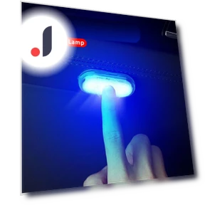 Touch Switch LED Car Light — Light Bars, Auto Launcher