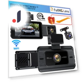 Triple Camera Car Dash Cam — Dashboard Cameras, Auto Accessories Home