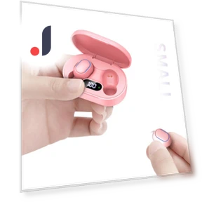 TWS Wireless Bluetooth Earbuds — In-Ear Headphones, Auto Launcher