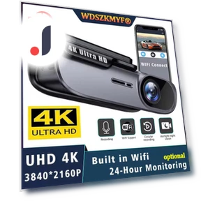 UHD 4K WIFI DashCam — Rearview Cameras for Cars, Auto Accessories Home