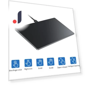Ultra-Thin Aluminum USB Touch Mouse — Mouse Pads, Auto Accessories Home