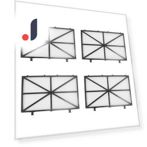 Ultra-Thin Replacement Filter Panels for Robotic Pool Cleaners — Replacement Parts, Neoglint